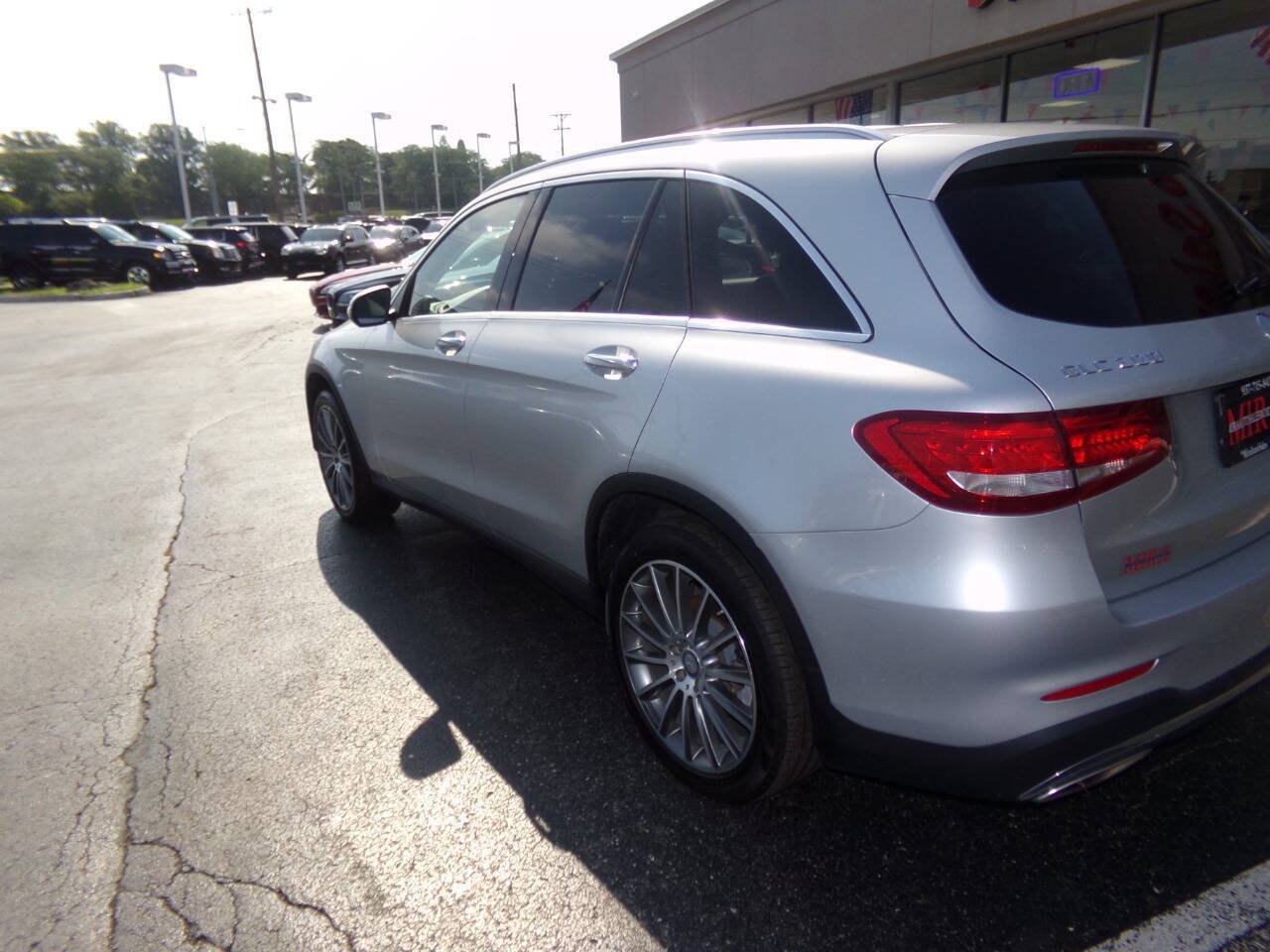 Used 2016 Mercedes-Benz GLC 300 image 40