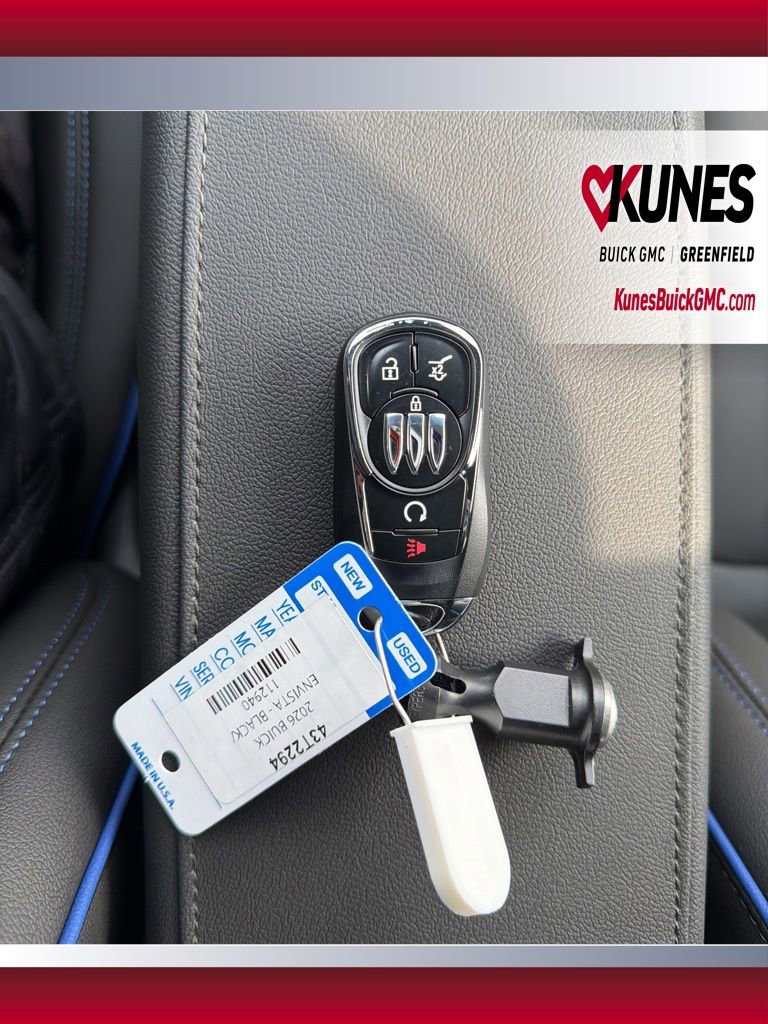 New 2026 Buick Envista Sport Touring w/ Convenience I Package image 41