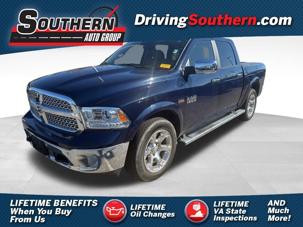 Used 2017 RAM 1500 Laramie w/ Convenience Group 360° Tour