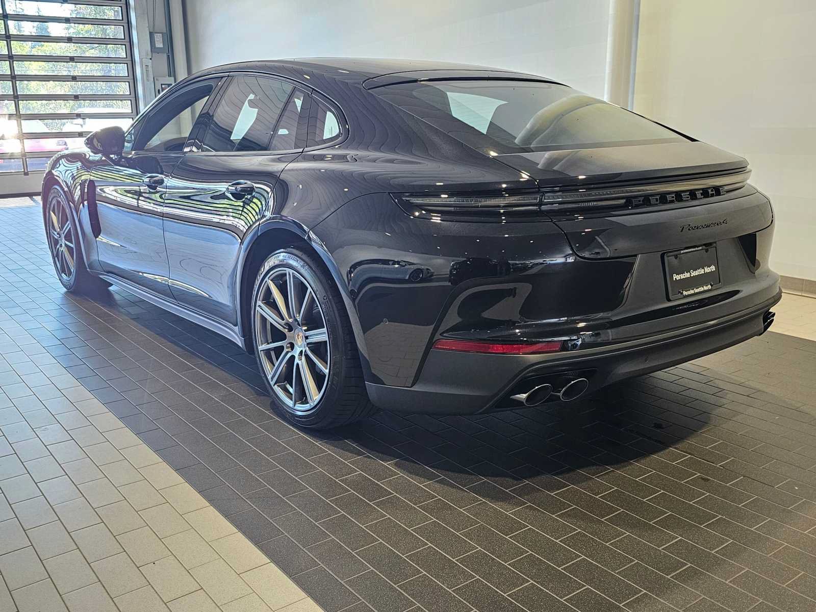 New 2024 Porsche Panamera 4 AWD/4WD image 3