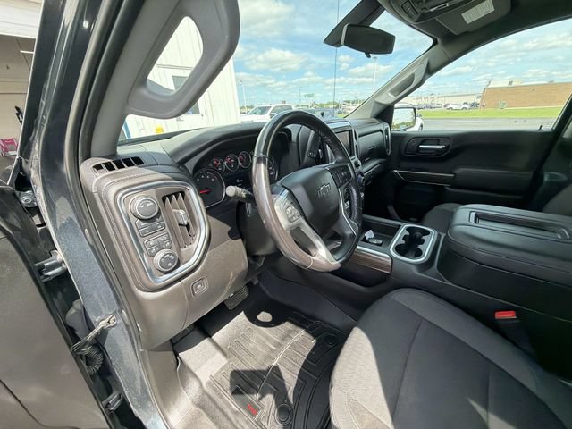 Certified 2021 Chevrolet Silverado 1500 LT Trail Boss w/ Bed Protection Package AWD/4WD image 11