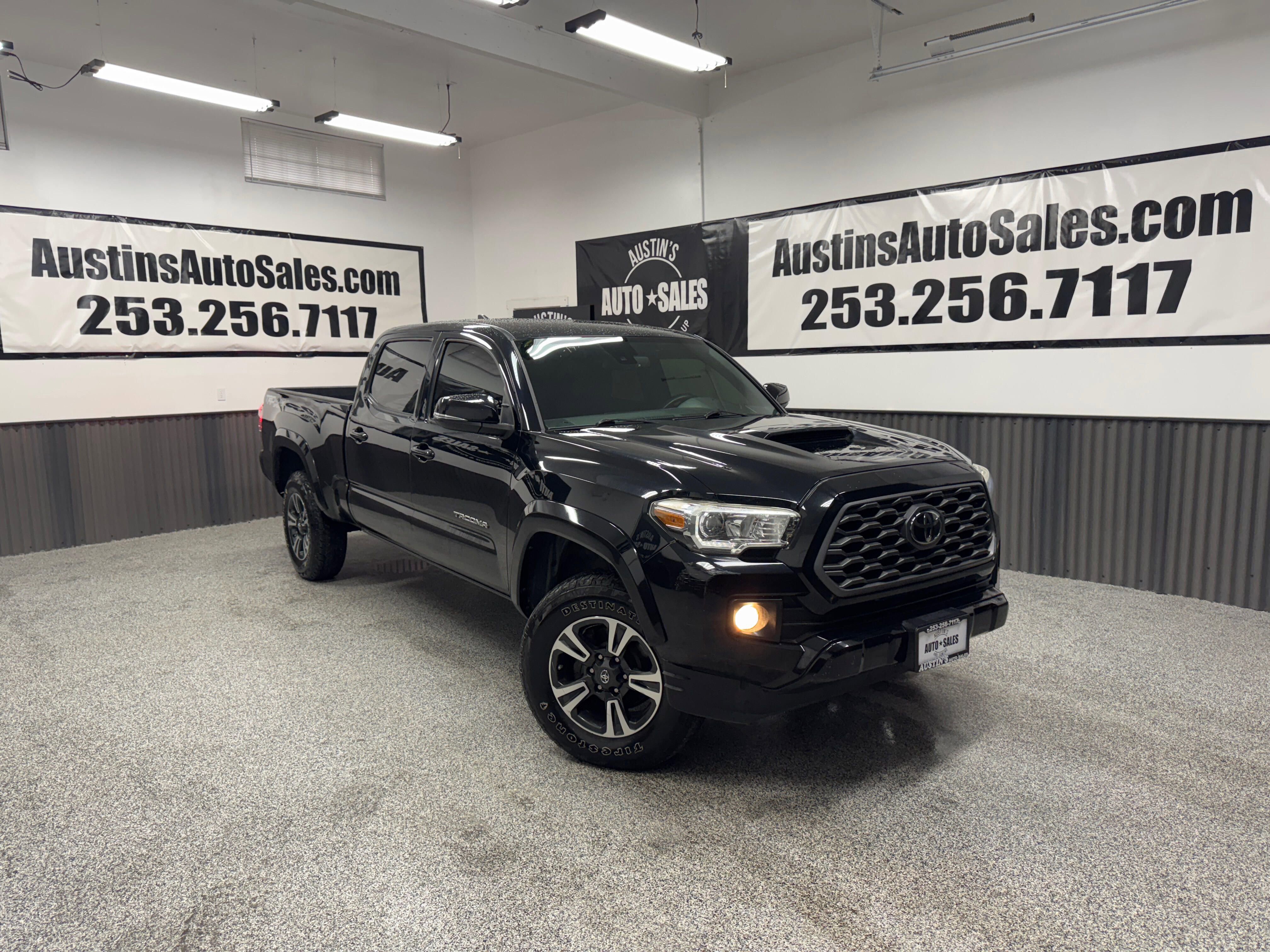Used 2019 Toyota Tacoma TRD Sport