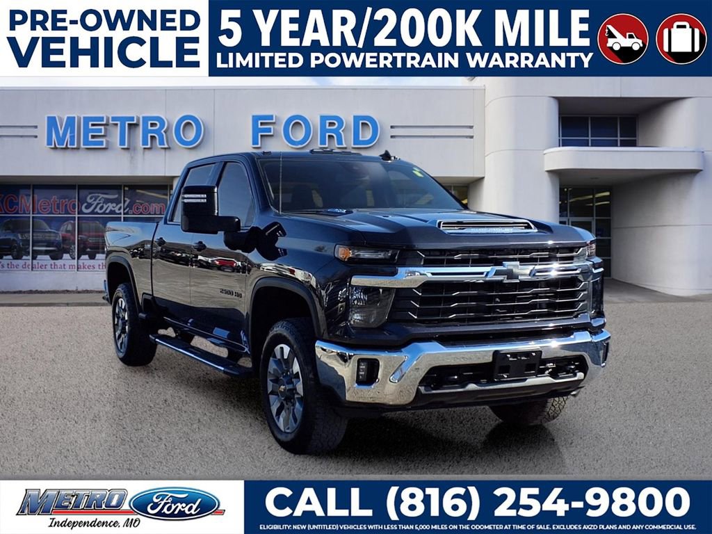 Used 2024 Chevrolet Silverado 2500 LT w/ All Star Edition