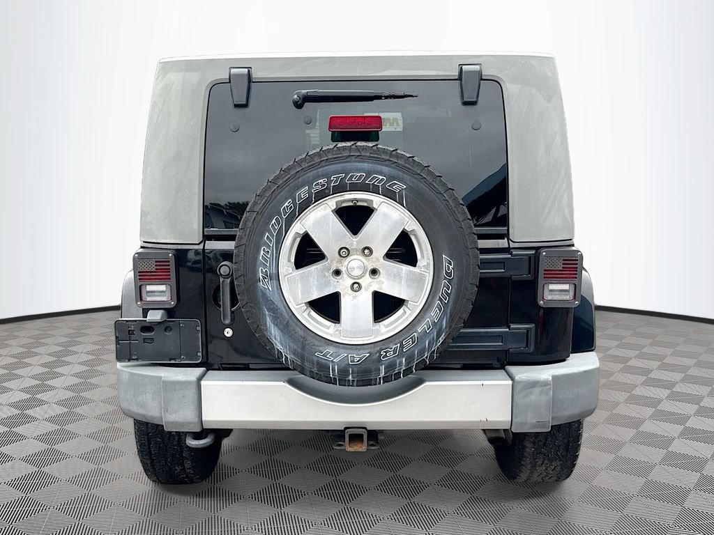 Used 2009 Jeep Wrangler Unlimited Sahara w/ Trailer Tow Group AWD/4WD image 7