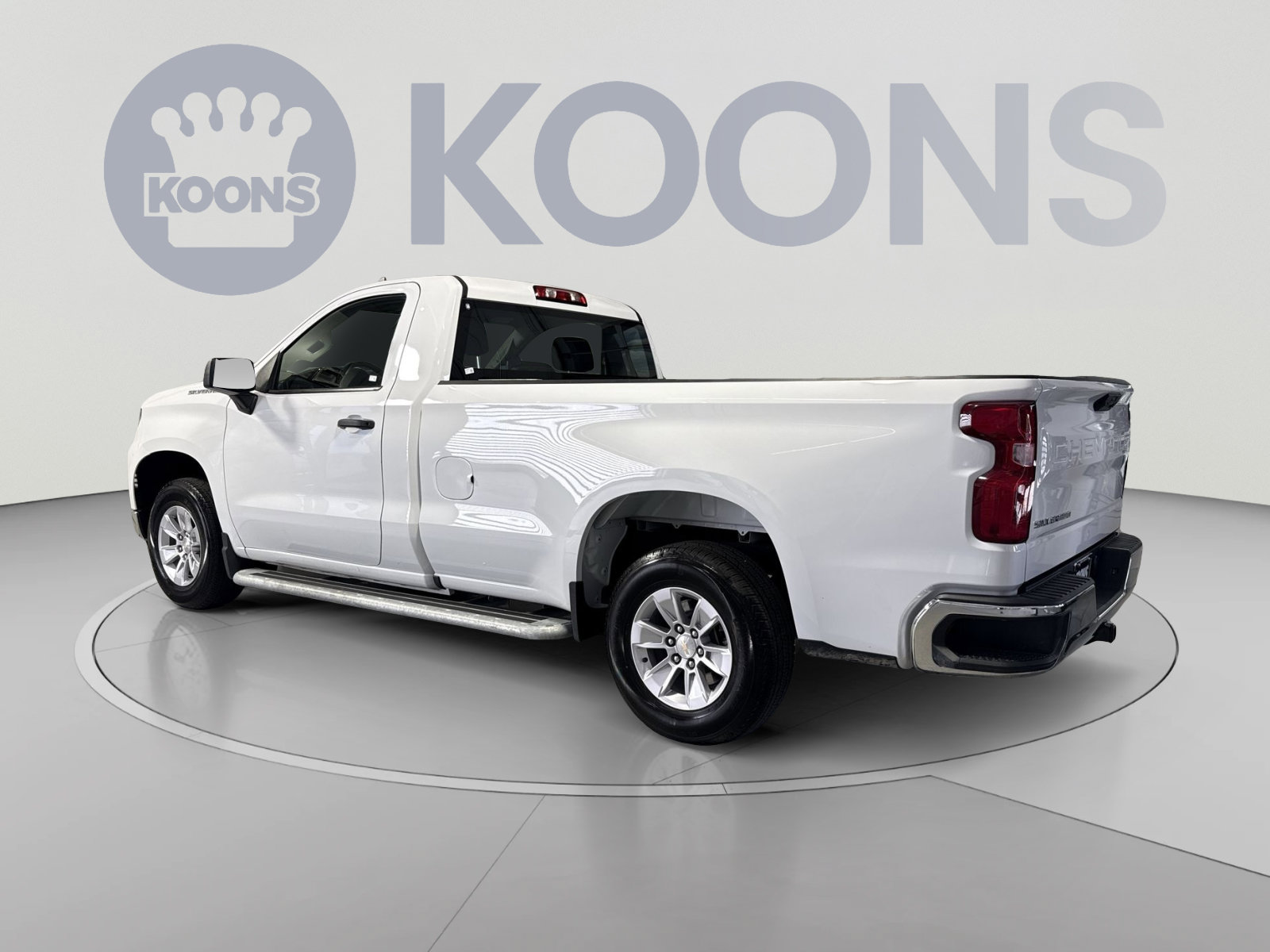 Used 2025 Chevrolet Silverado 1500 W/T RWD image 8