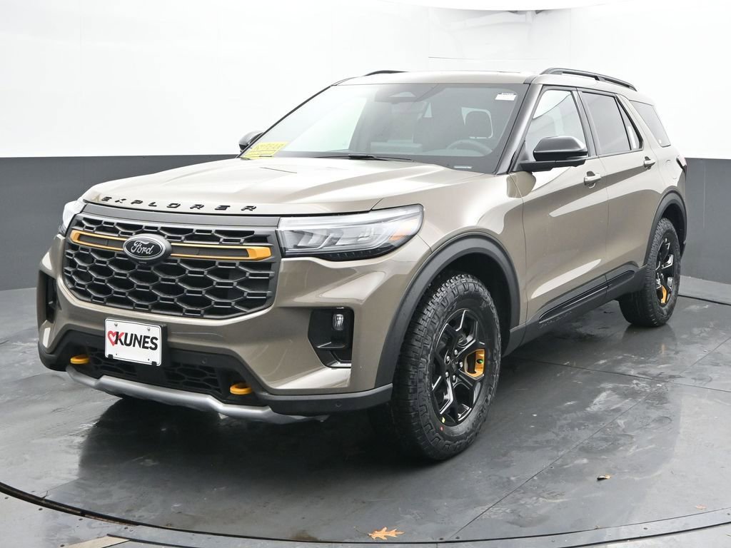 New 2026 Ford Explorer Tremor w/ Tremor Ultimate Package image 5
