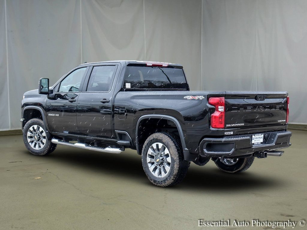 New 2026 Chevrolet Silverado 2500 Custom w/ Custom Value Package AWD/4WD image 8