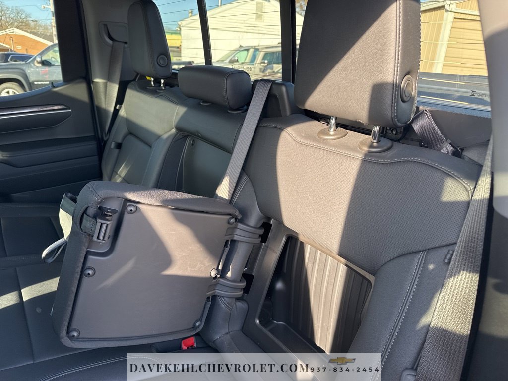 Certified 2025 Chevrolet Silverado 1500 LTZ AWD/4WD image 24