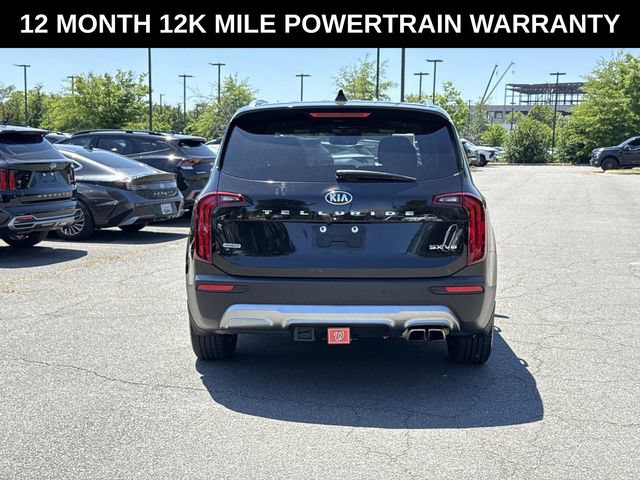 Used 2020 Kia Telluride SX w/ SX Prestige Package AWD/4WD image 3