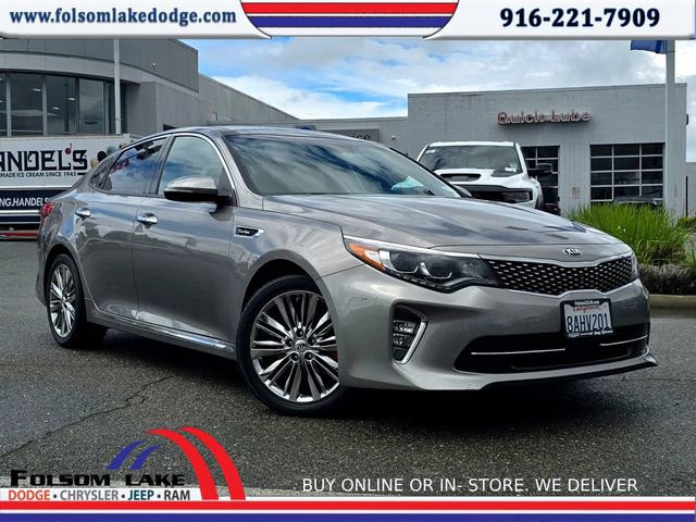 Used 2018 Kia Optima SX w/ Technology Package