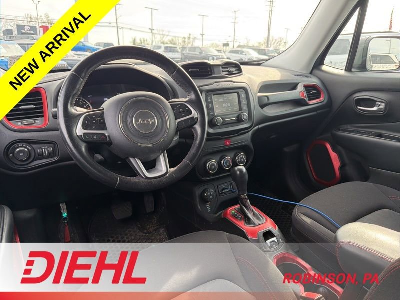 Certified 2016 Jeep Renegade Trailhawk image 10