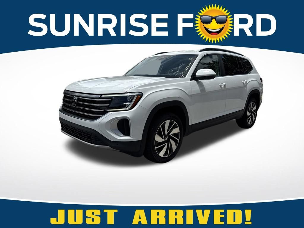 Used 2025 Volkswagen Atlas SE FWD 360° Tour