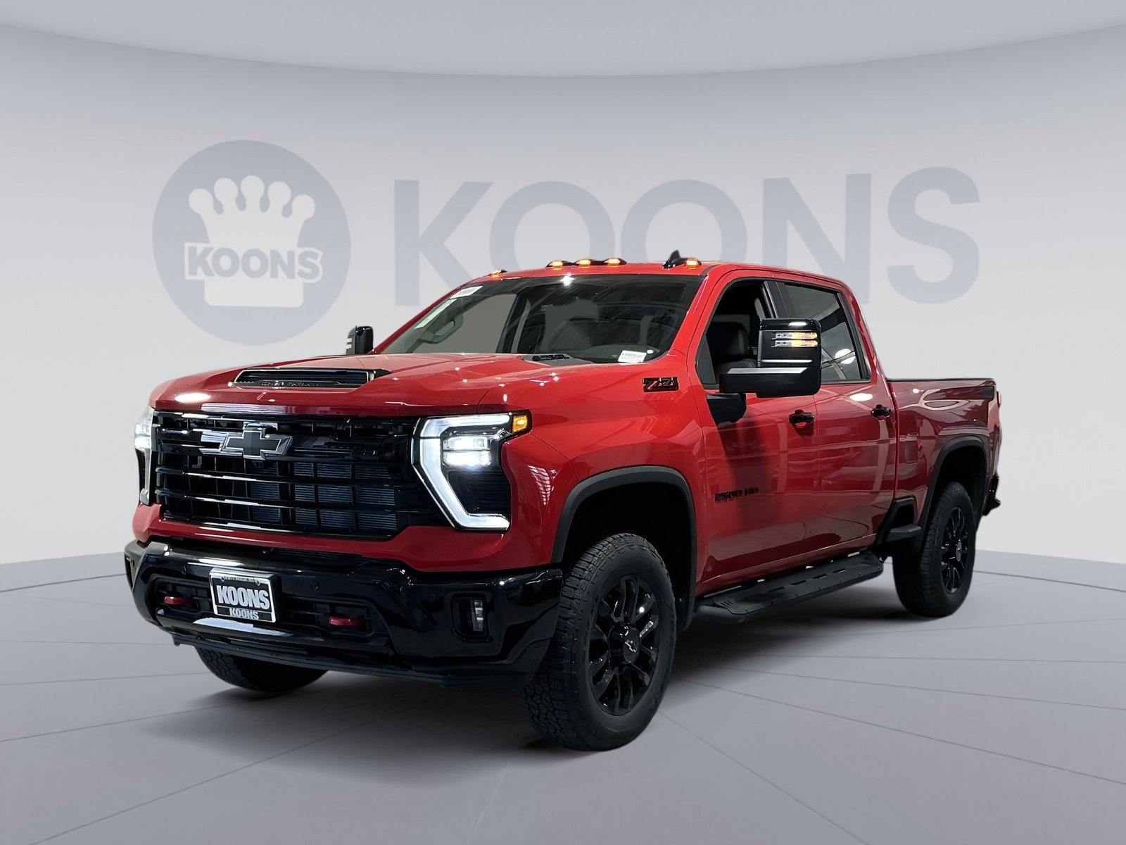 New 2026 Chevrolet Silverado 2500 LT w/ Trail Boss Package AWD/4WD image 1