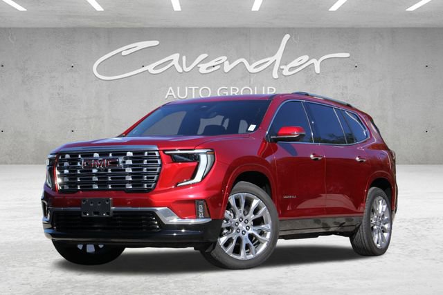 Used 2024 GMC Acadia Denali w/ Super Cruise Package