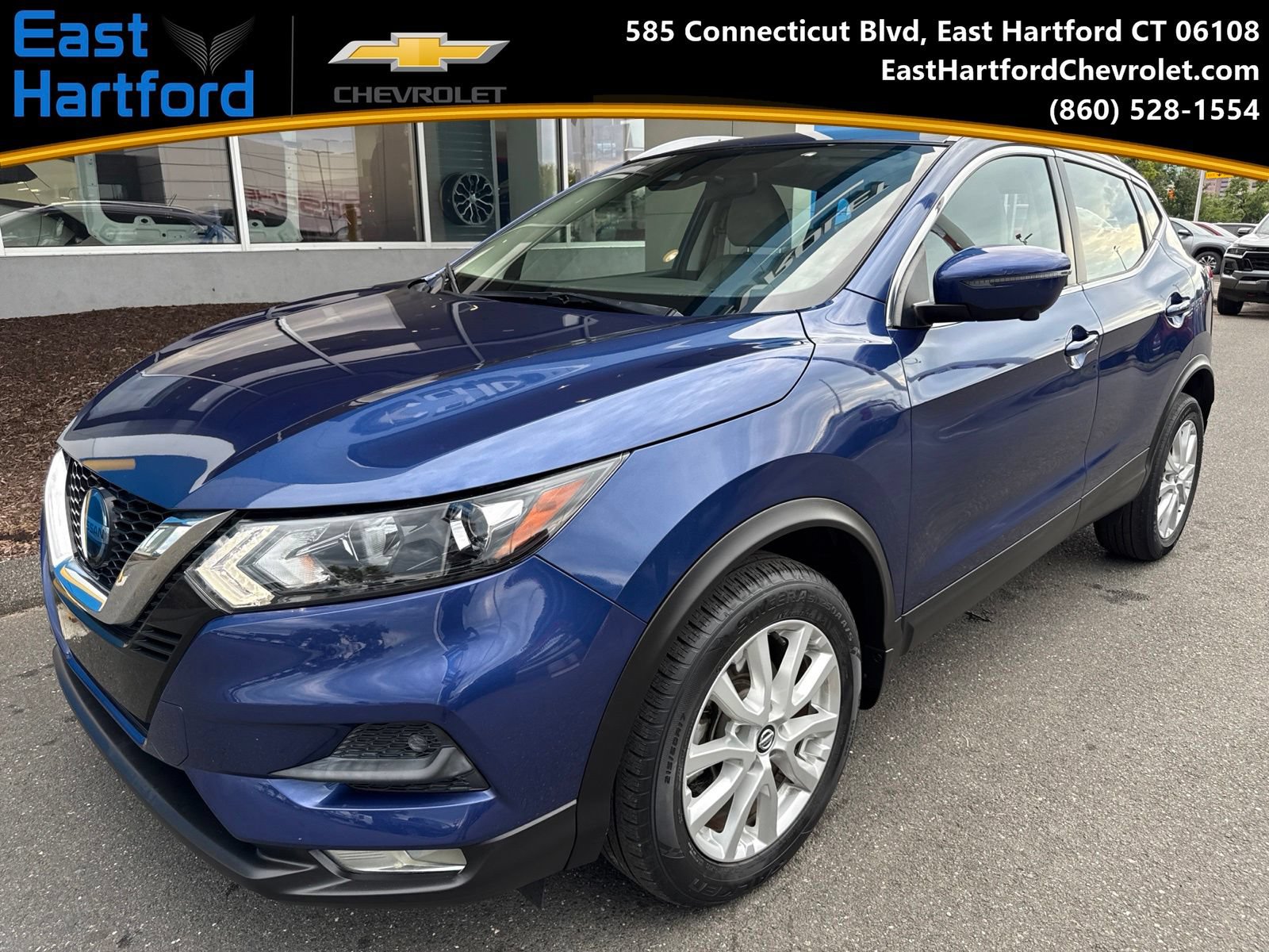 Used 2021 Nissan Rogue Sport SV w/ Technology Package