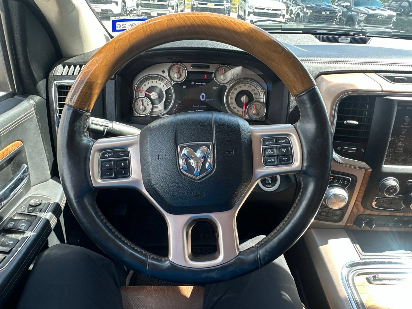 Used 2015 RAM 1500 Laramie Longhorn w/ Convenience Group AWD/4WD image 13
