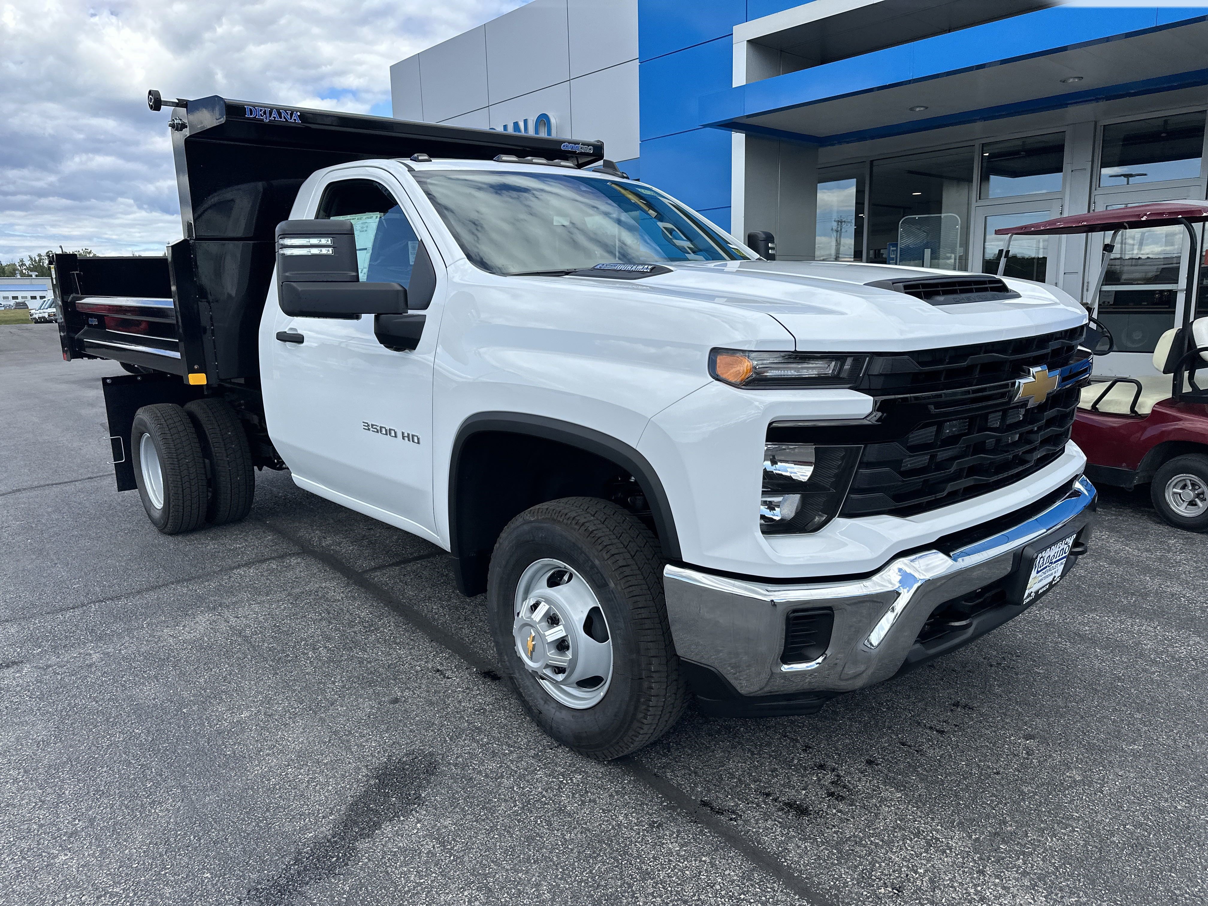 New 2025 Chevrolet Silverado 3500 W/T w/ WT Convenience Package image 2