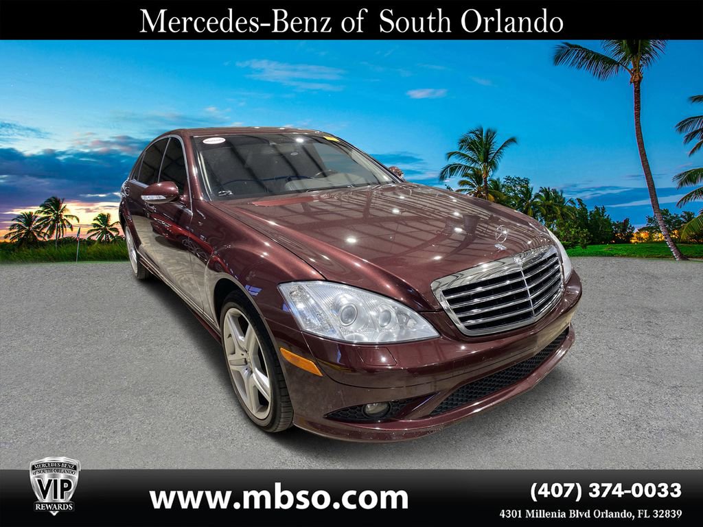 Used 2009 Mercedes-Benz S 550 4MATIC w/ Sport Pkg