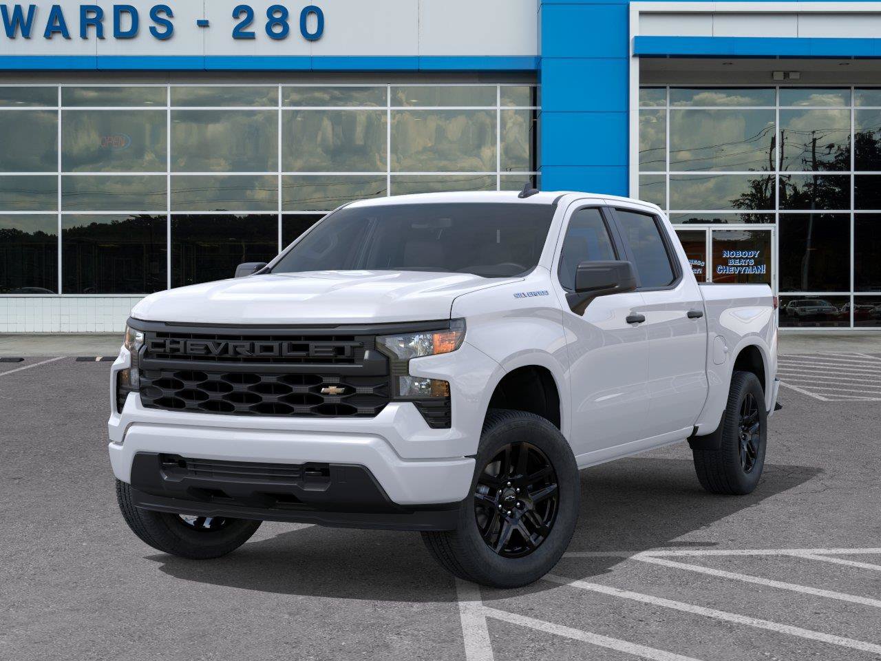 New 2026 Chevrolet Silverado 1500 Custom RWD image 6