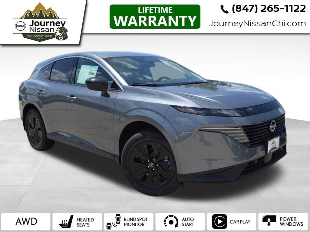 New 2025 Nissan Murano SV