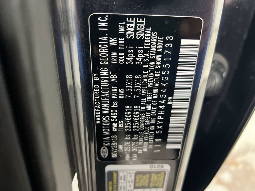 Used 2019 Kia Sorento EX FWD image 28