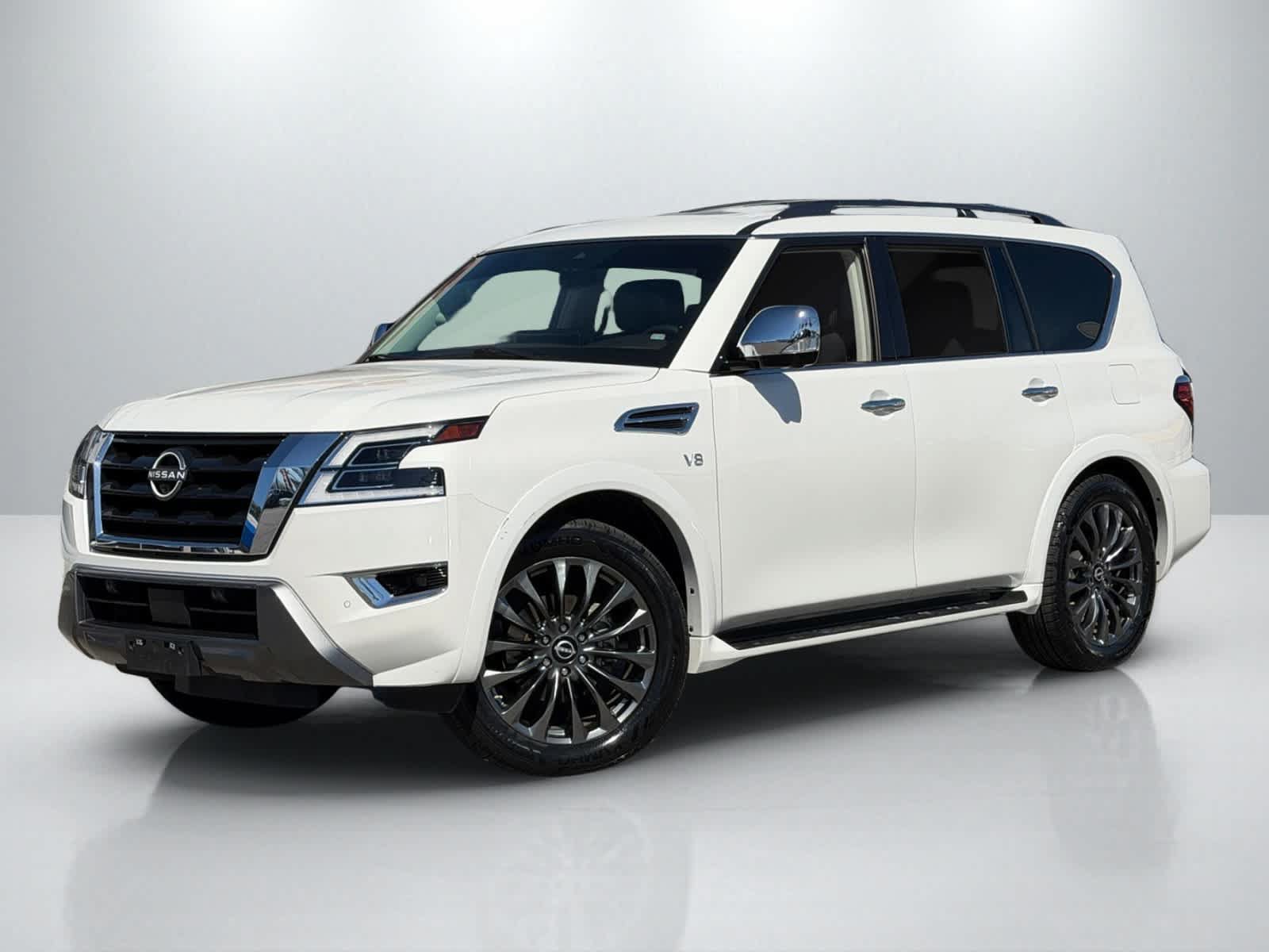 Used 2022 Nissan Armada Platinum w/ Captain's Chairs Package