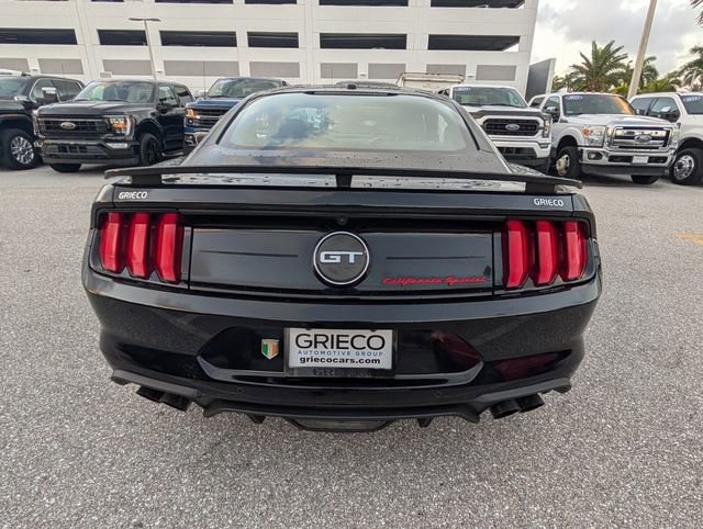 Certified 2020 Ford Mustang GT Premium w/ Equipment Group 401A RWD image 10