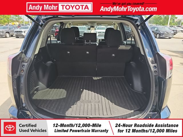 Certified 2018 Toyota RAV4 LE w/ All Weather Liner Package FWD image 28