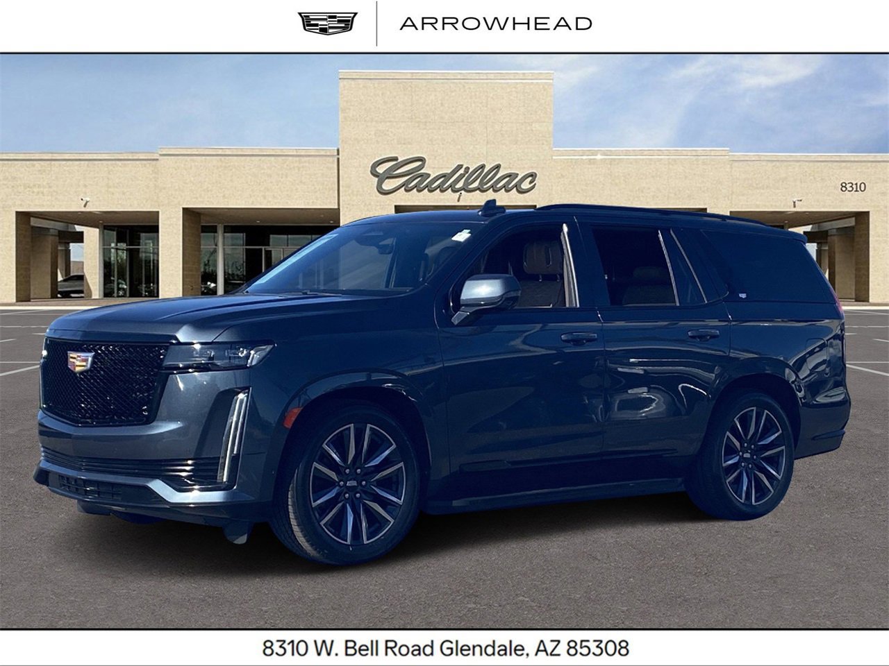 Used 2021 Cadillac Escalade Sport w/ Driver Assist Tech Package