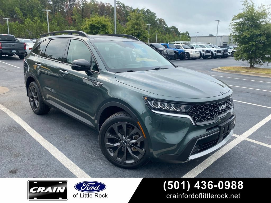 Used 2022 Kia Sorento X-Line EX