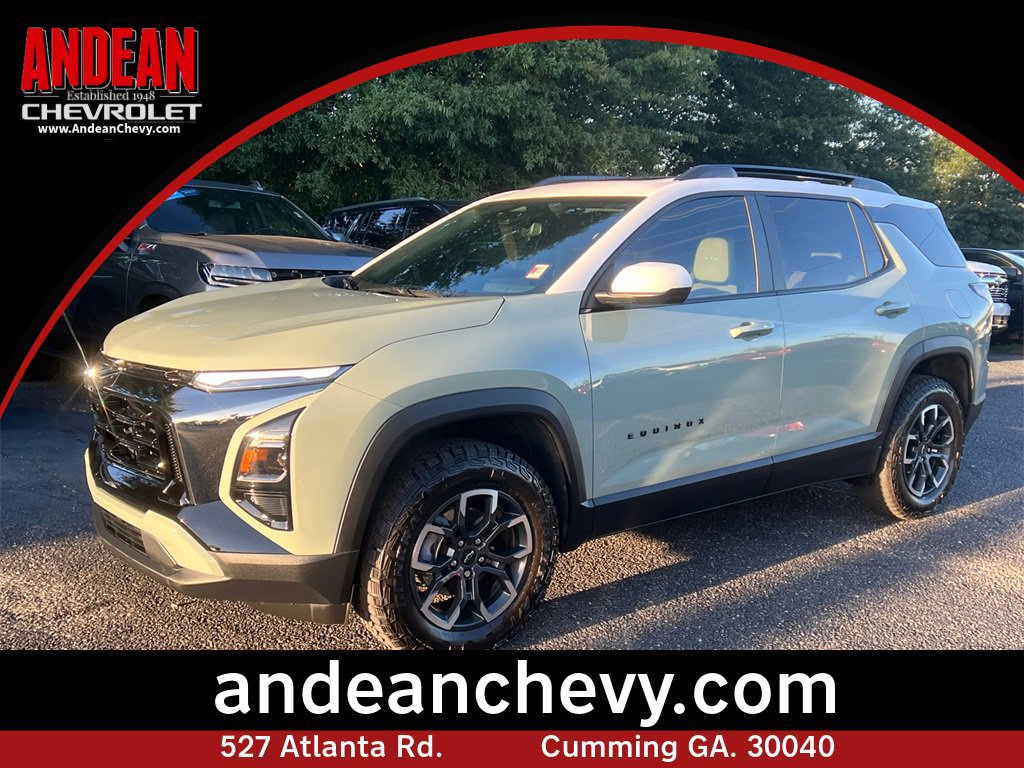 Certified 2025 Chevrolet Equinox ACTIV w/ Convenience Package III