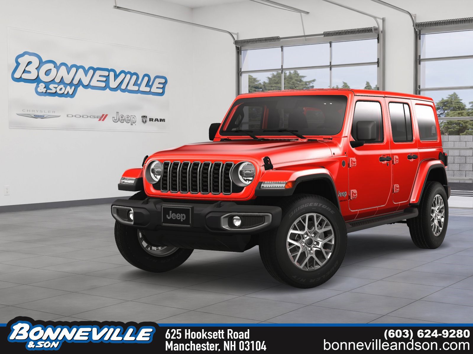 New 2025 Jeep Wrangler Unlimited Sahara w/ Dual Top Group