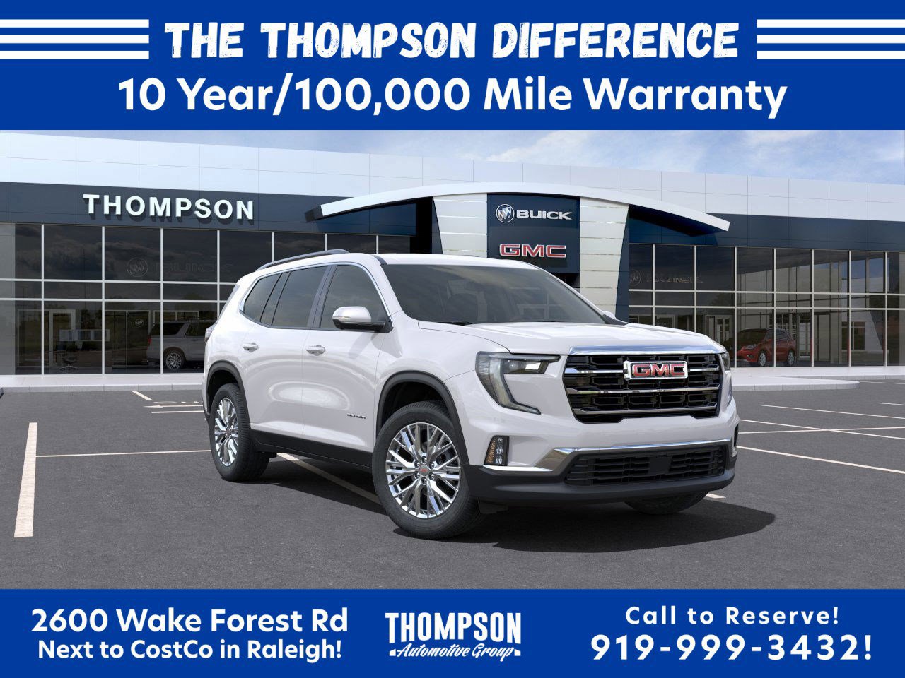 New 2025 GMC Acadia Elevation w/ Elevation Premium Package FWD image 1