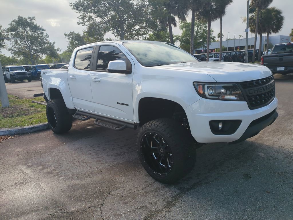 Used 2020 Chevrolet Colorado Z71 image 2