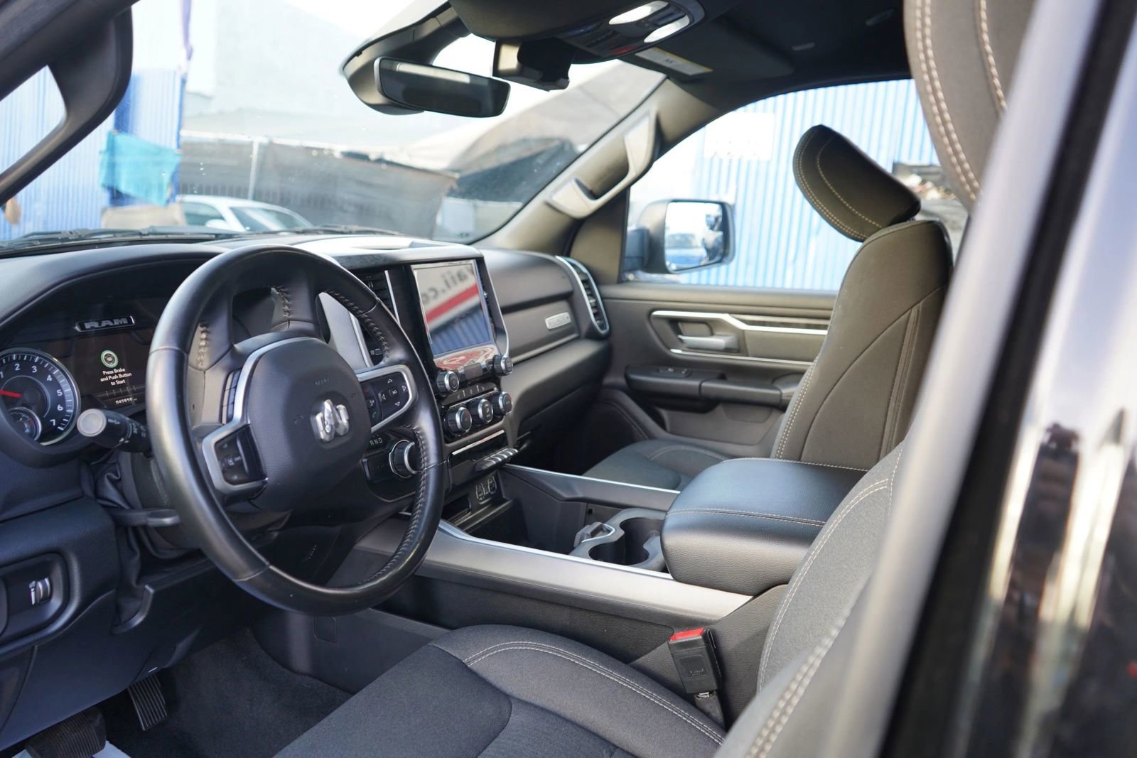 Used 2022 RAM 1500 Big Horn image 2