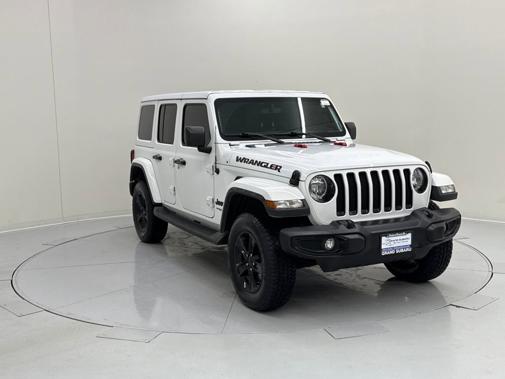 Used 2022 Jeep Wrangler Unlimited Sahara image 7