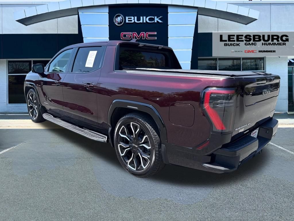 Used 2025 GMC Sierra EV Denali AWD/4WD image 5