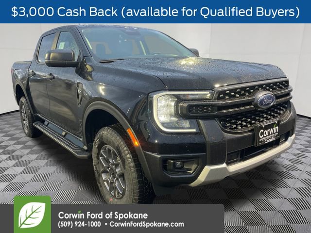 New 2025 Ford Ranger XLT w/ Equipment Group 301A High image 1