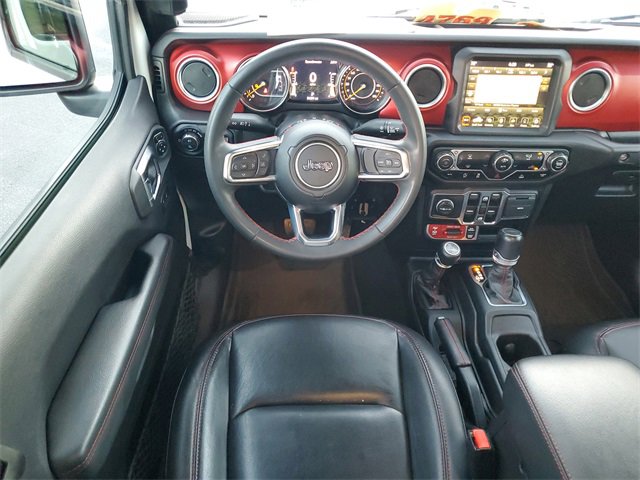 Used 2023 Jeep Gladiator Rubicon w/ Trailer Tow Package image 15