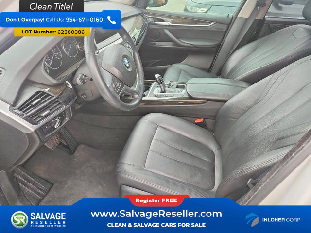 Used 2015 BMW X5 xDrive35i w/ Premium Package AWD/4WD image 9