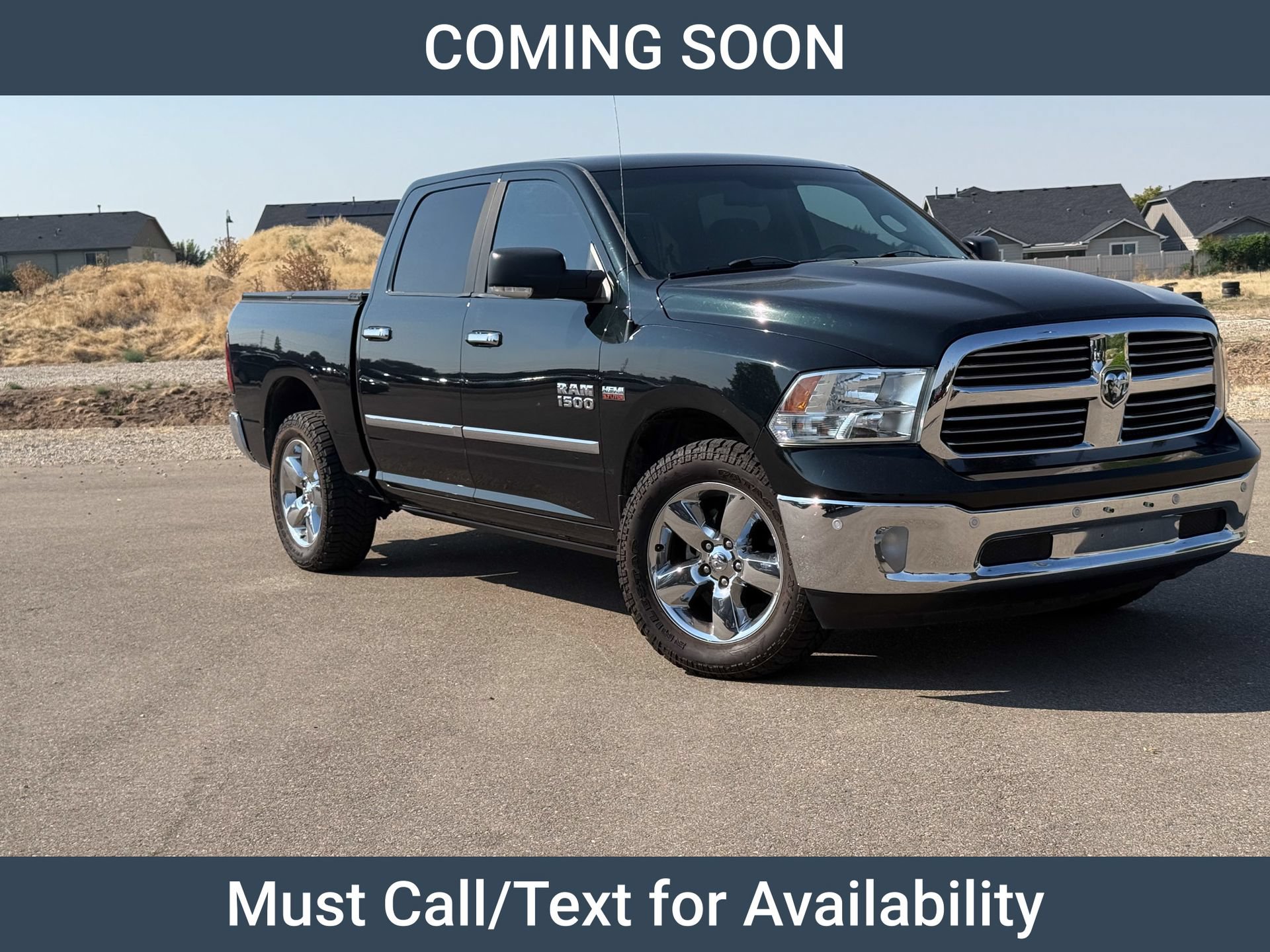 Used 2015 RAM 1500 Big Horn