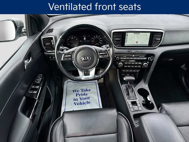 Used 2021 Kia Sportage SX image 26