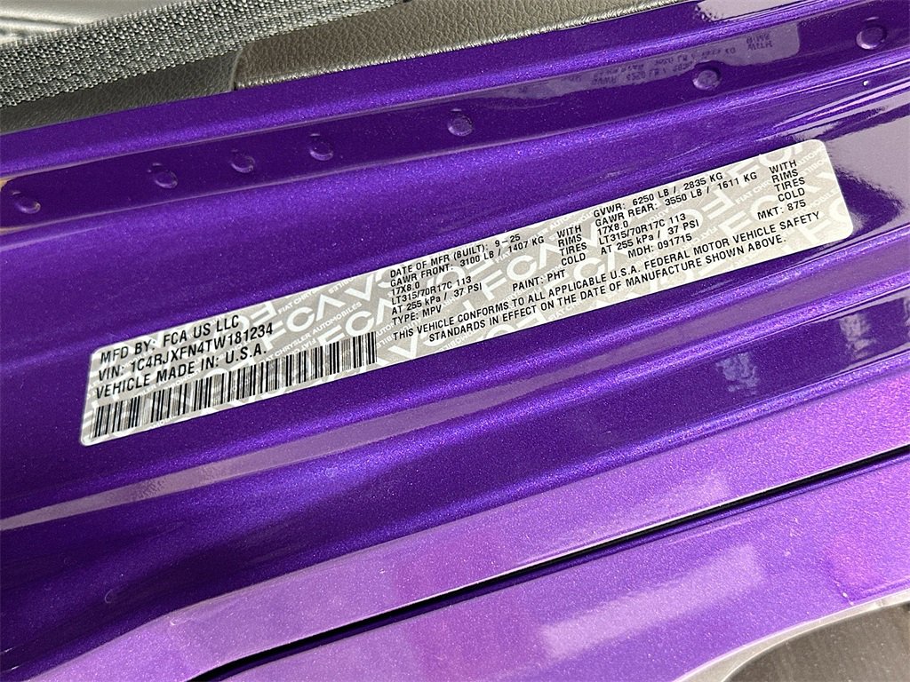 New 2026 Jeep Wrangler Unlimited Rubicon image 8