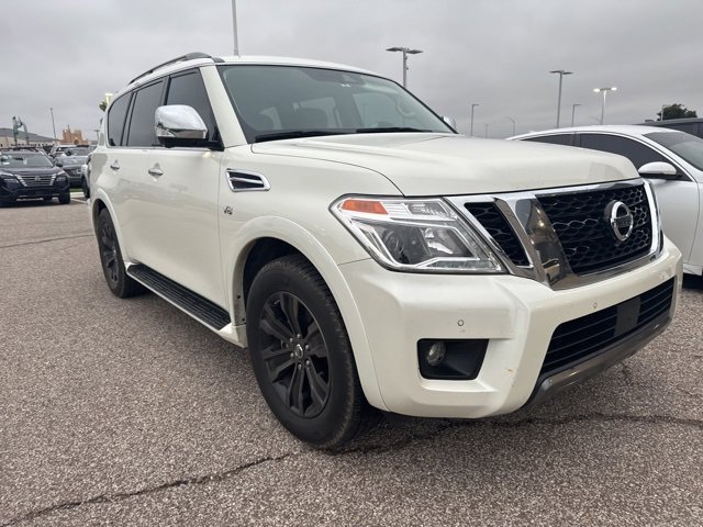 Certified 2020 Nissan Armada Platinum w/ Captain's Chairs Package