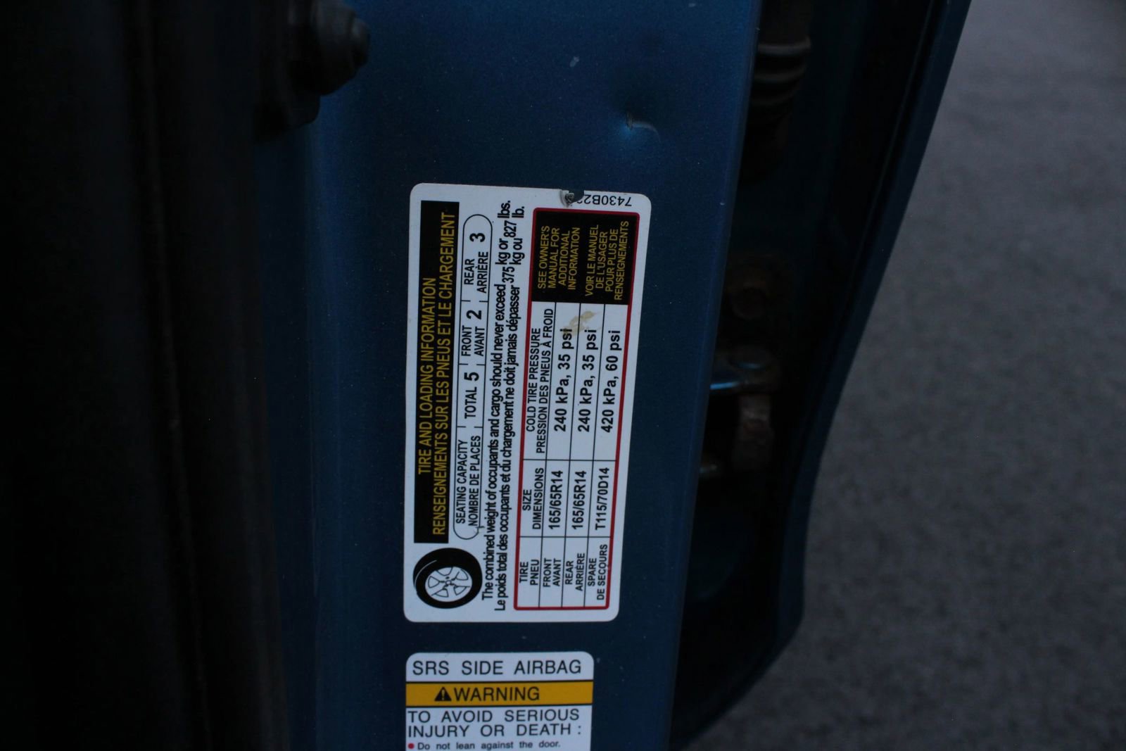 Used 2014 Mitsubishi Mirage DE FWD image 34