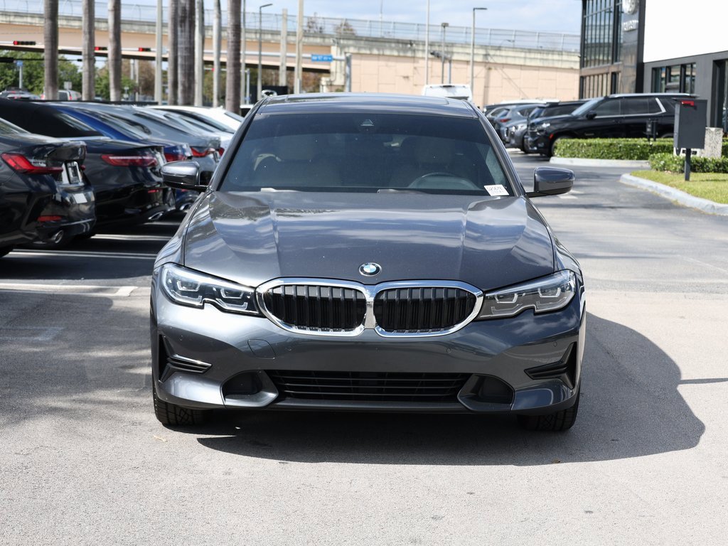 Used 2021 BMW 330i Sedan w/ Convenience Package image 3