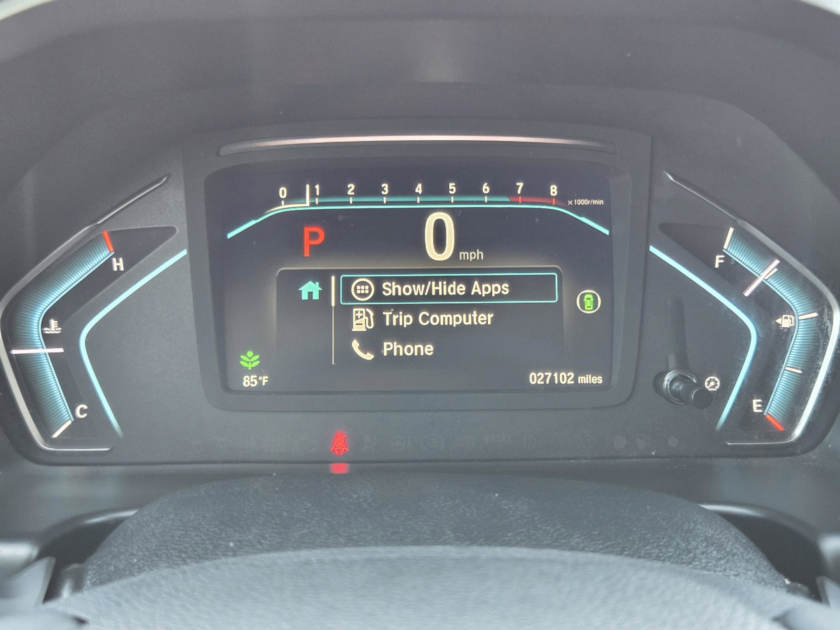 Certified 2024 Honda Odyssey EX-L image 12