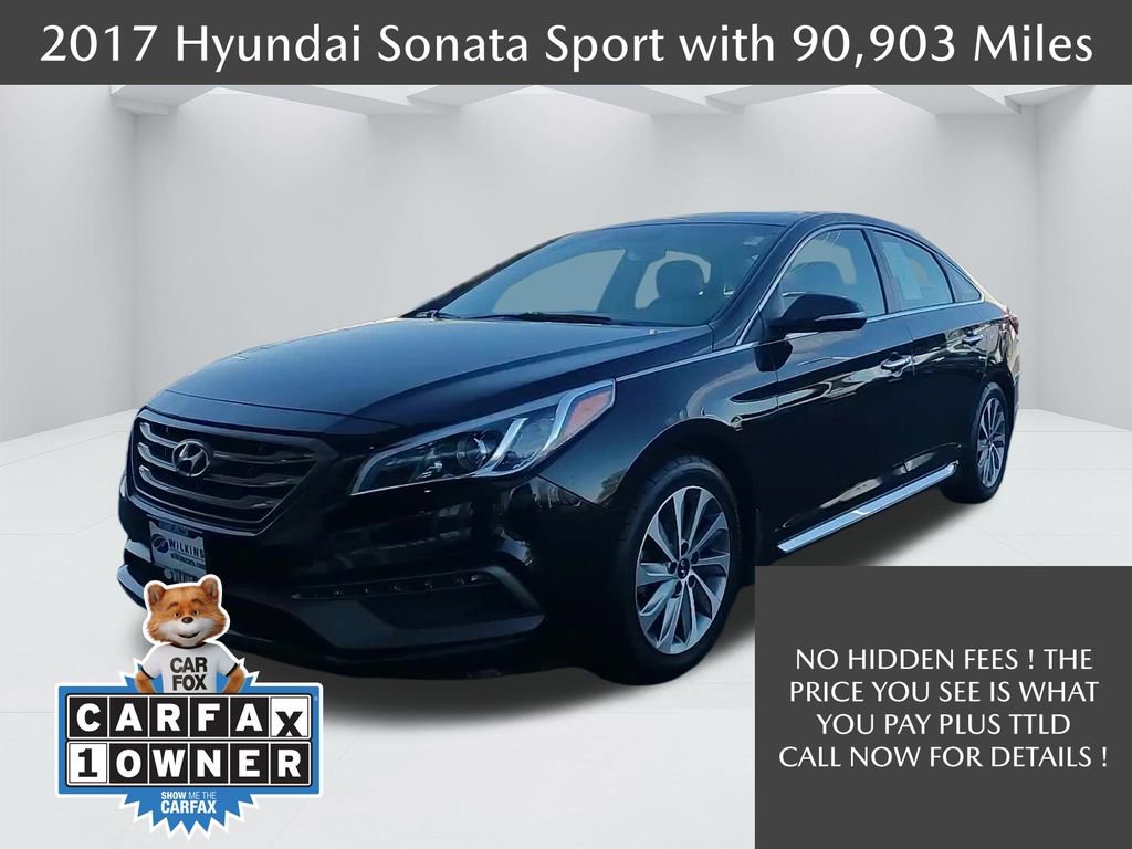 Used 2017 Hyundai Sonata Sport w/ Value Edition Package 02