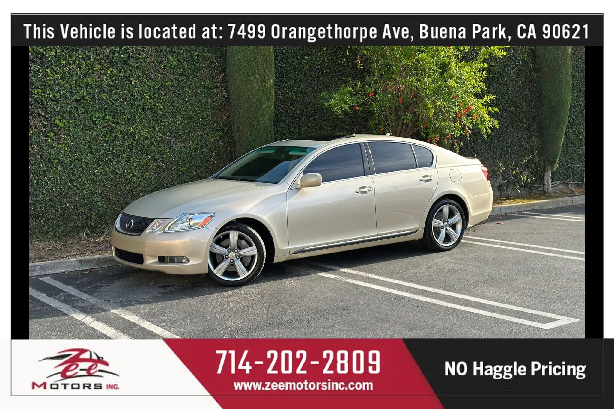Used 2007 Lexus GS 350 RWD image 14