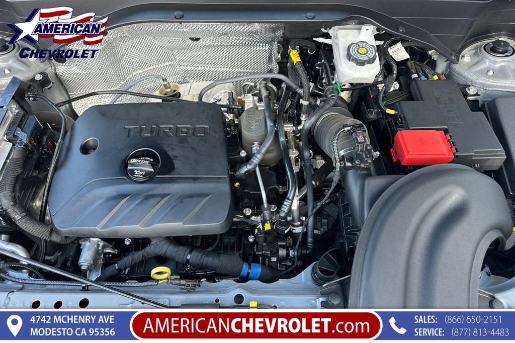 Used 2023 Chevrolet TrailBlazer ACTIV w/ Sun and Liftgate Package AWD/4WD image 25